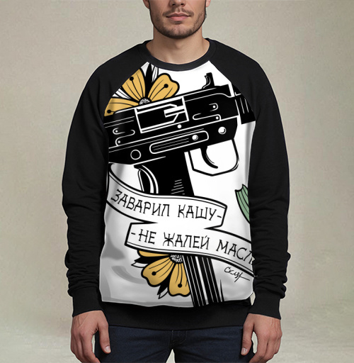 Фотография футболки Заварил кашу - не жалей масла