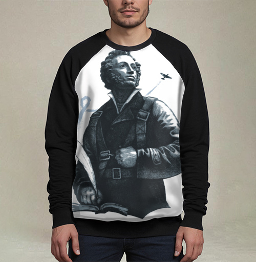 Фотография футболки АС Пушкин