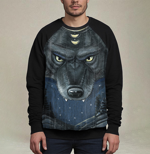 Фотография футболки Волк и свобода