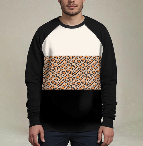 Фотография футболки Элегантная леопардовая полоса / Elegant leopard stripe pattern