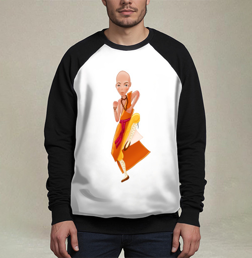 Фотография футболки Маленький отважный мастер Shaolin Monk / Шаолиньский монах кунг-фу