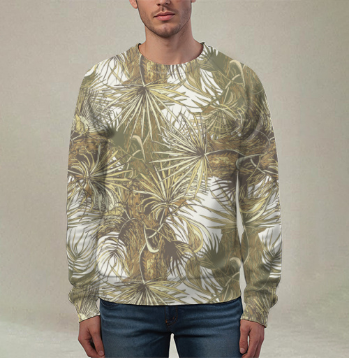 Фотография футболки Palm leaves / Пальмовые листья