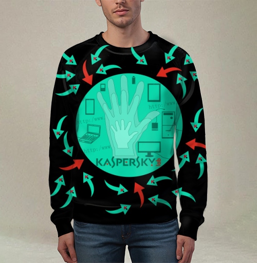 Фотография футболки Многоуровневая цифровая защита Kaspersky