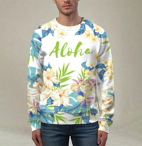 Фотография футболки Алоха Гавайи