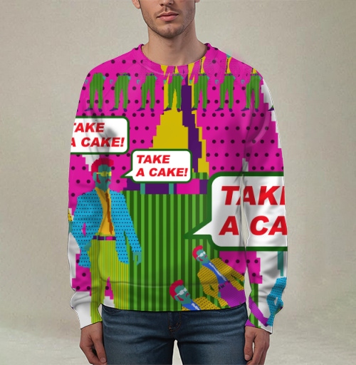 Фотография футболки Возьми пироженку