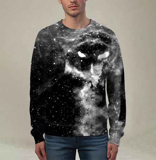 Фотография футболки Космическая совуля