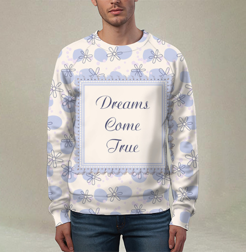 Фотография футболки Dreams come true / Мечты сбываются