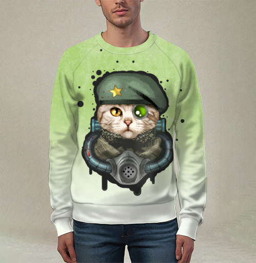 Фотография футболки Кот Войны