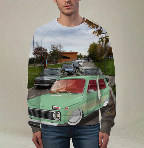 Фотография футболки Нива