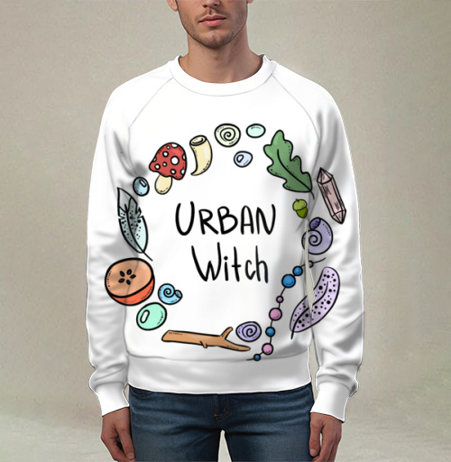 Фотография футболки Urban Witch / Городская ведьма