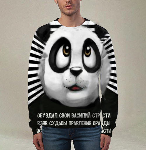 Фотография футболки Панда Василий.