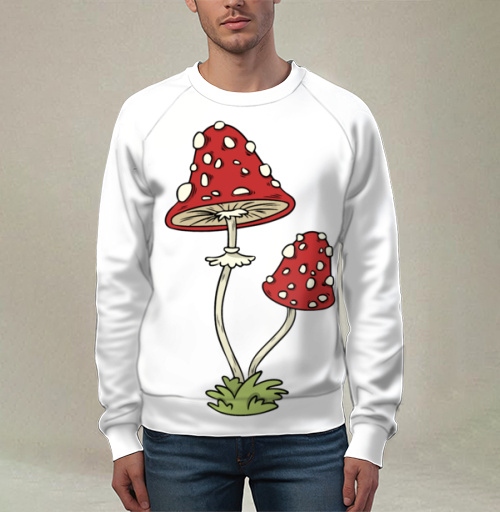 Фотография футболки Mushrooms Грибочки