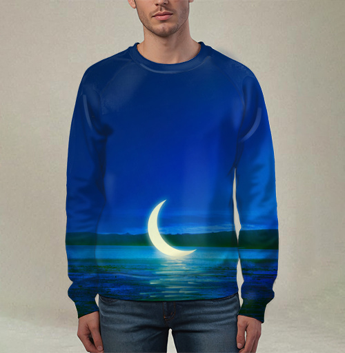 Фотография футболки Moonlight / Лунный свет