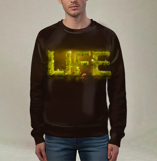 Фотография футболки LIFE пробьется