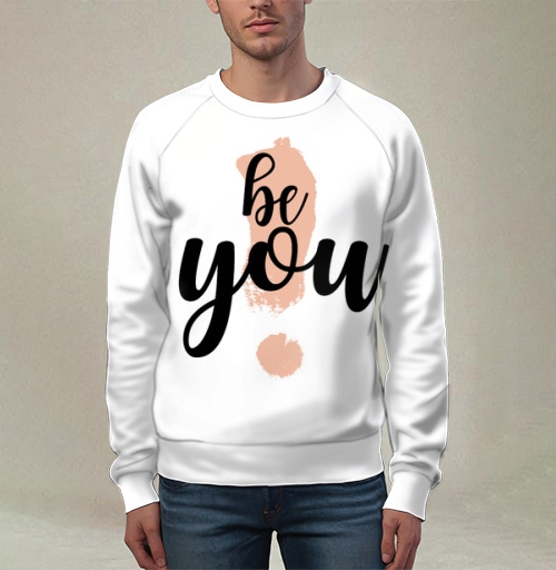Фотография футболки Be you / Будь собой