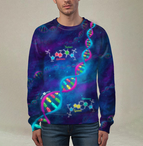 Фотография футболки Thoisoi DNA / Thoisoi ДНК