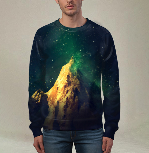 Фотография футболки Горная фантазия