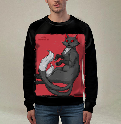 Фотография футболки Нэкомата