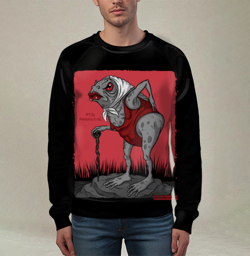 Фотография футболки Баба Жаба