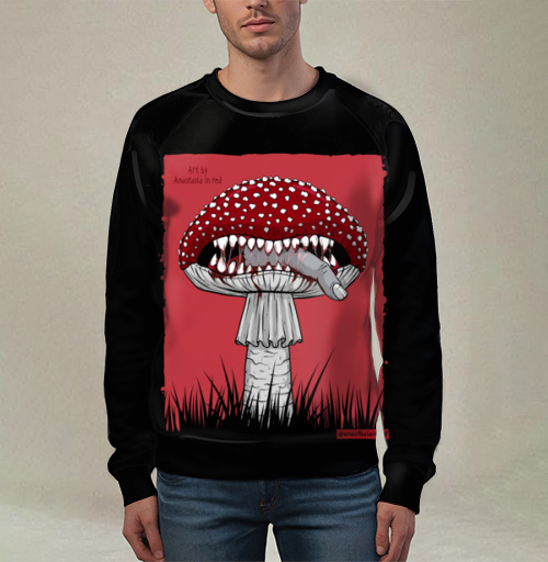 Фотография футболки Дикий мухомор