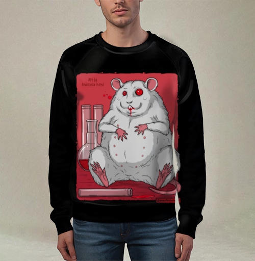 Фотография футболки Лабораторная мышь