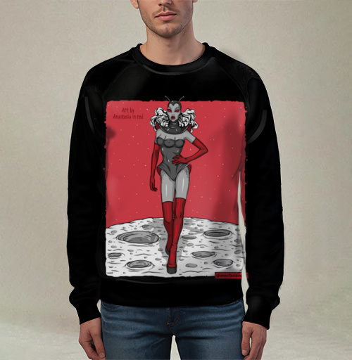 Фотография футболки Инопланетный фэшн