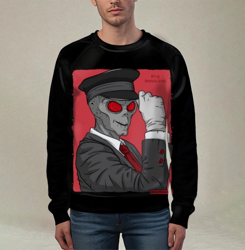 Фотография футболки Водитель - инопланетянин