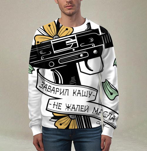 Фотография футболки Заварил кашу - не жалей масла