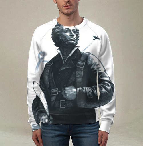 Фотография футболки АС Пушкин