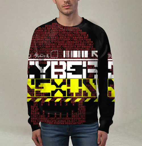 Фотография футболки Cyber Security Защита Информации Виртуальном Пространстве