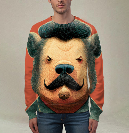 Фотография футболки Медведь Иосиф