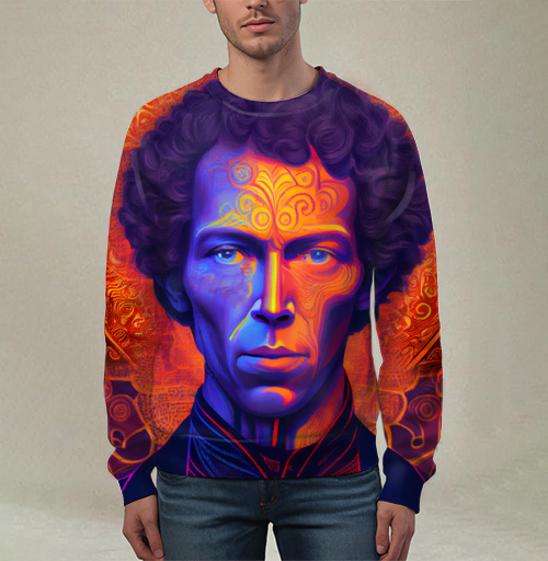 Фотография футболки Психоделический Пушкин