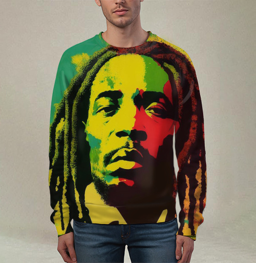 Фотография футболки Поп арт Боб