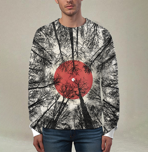 Фотография футболки Лесная тишина и горные звуки Часть Два