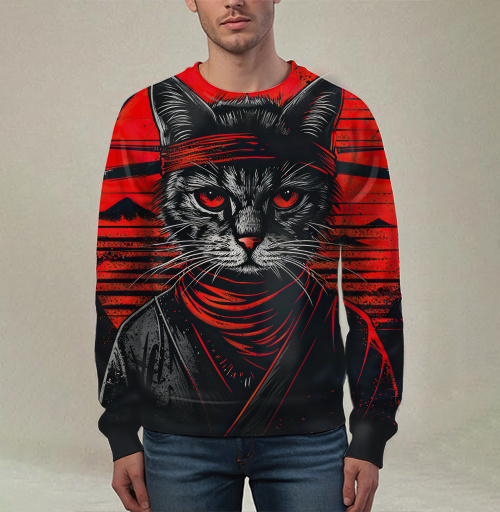 Фотография футболки Котэ самурай