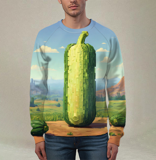 Фотография футболки Самый быстрый кабачок на Диком Западе