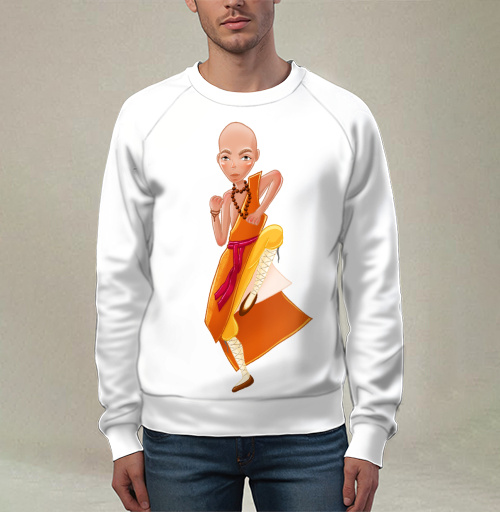 Фотография футболки Маленький отважный мастер Shaolin Monk / Шаолиньский монах кунг-фу