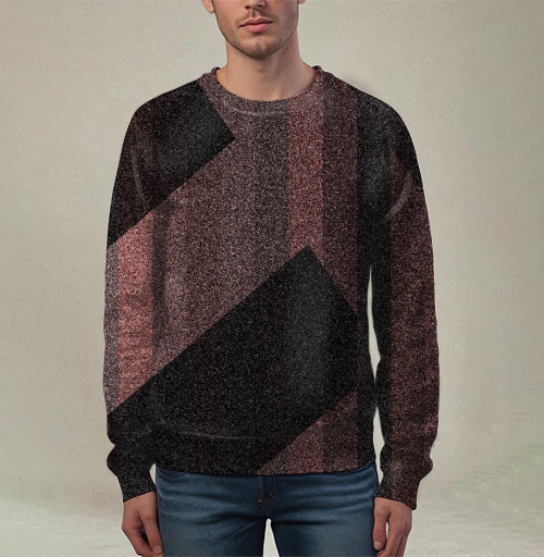 Фотография футболки Современный геометрический абстрактный узор