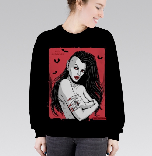 Фотография футболки Прекрасная вампирша