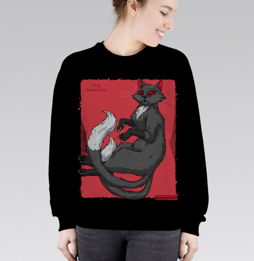 Фотография футболки Нэкомата