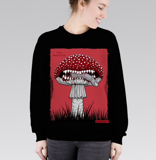 Фотография футболки Дикий мухомор