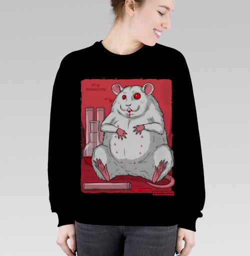 Фотография футболки Лабораторная мышь