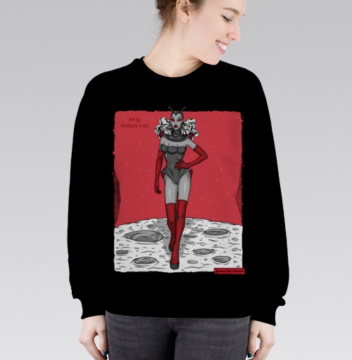 Фотография футболки Инопланетный фэшн