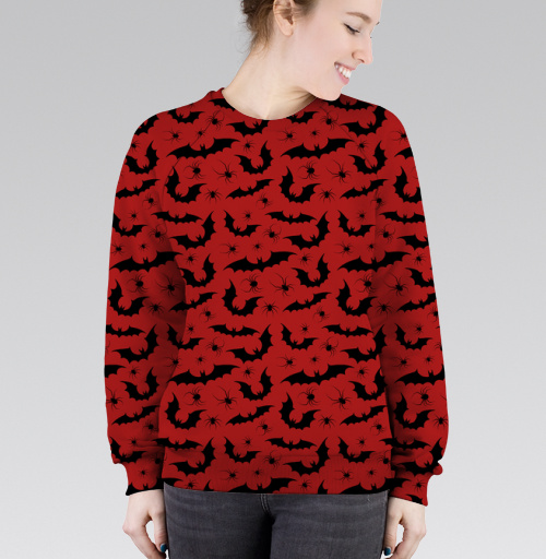 Фотография футболки Летучие мыши и пауки
