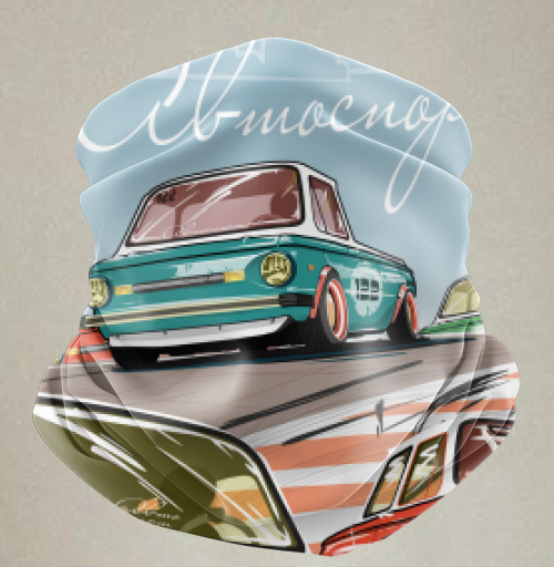 Фотография футболки Ралли винтаж