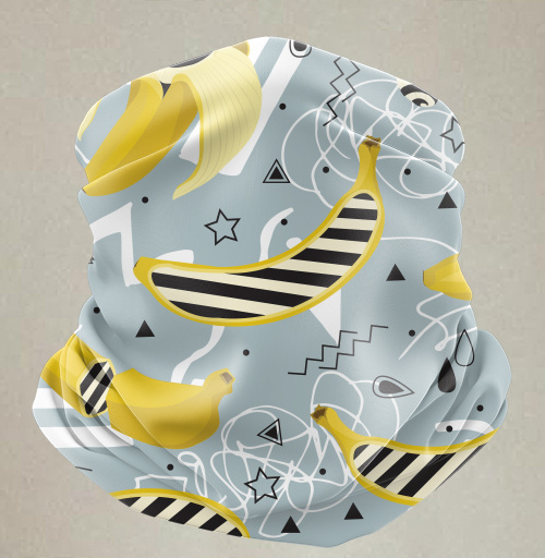 Фотография футболки Арт бананы