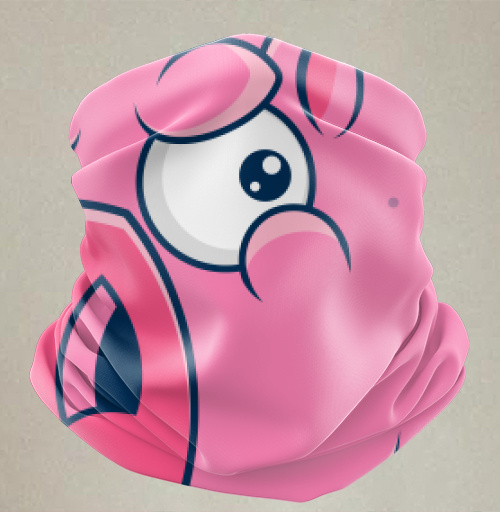 Фотография футболки Летящий розовый поросенок — символ невозможного