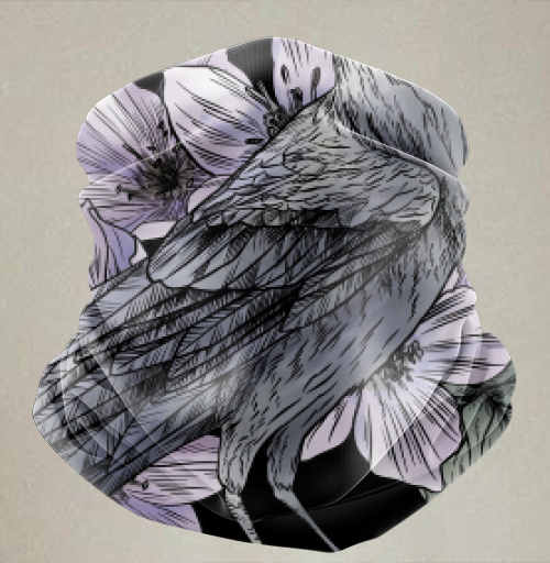 Фотография футболки Ворон и морозник