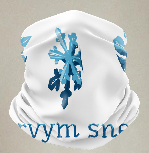 Фотография футболки S pervym snegom