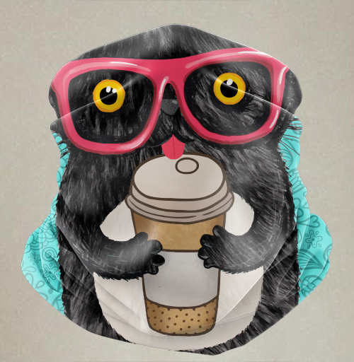 Фотография футболки Coffee-cat